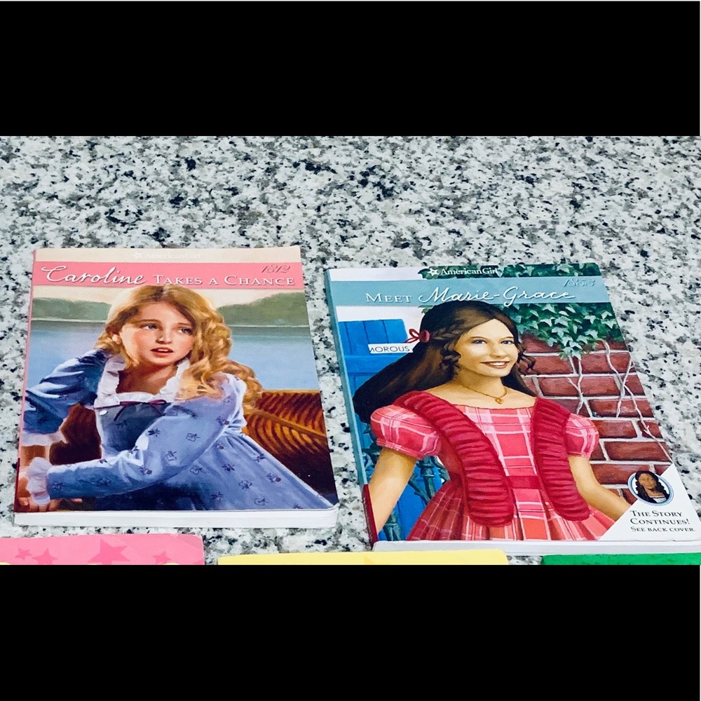 American Girl Paperback Books, Set of Two